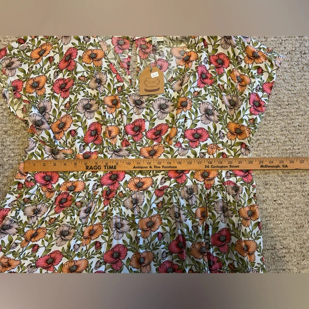 NWT Kori Floral Dress - Picture 3 of 10